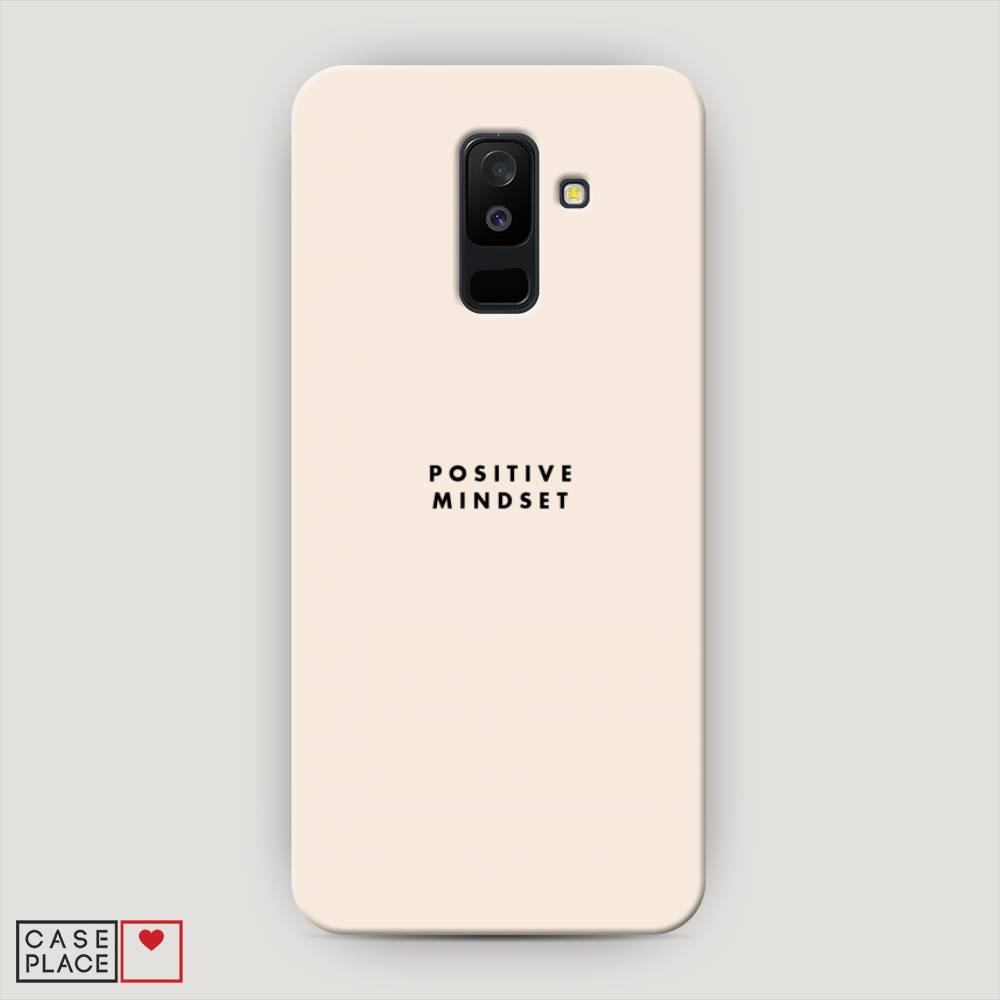

Чехол Awog "Позитивное мышление" для Samsung Galaxy A6 +, 26020-5