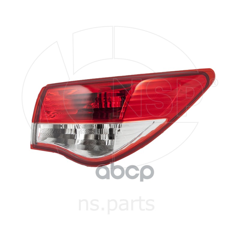 фото Фонарь задний правый наружный nissan almera (g15) nsp арт. nsp02265504aa0a