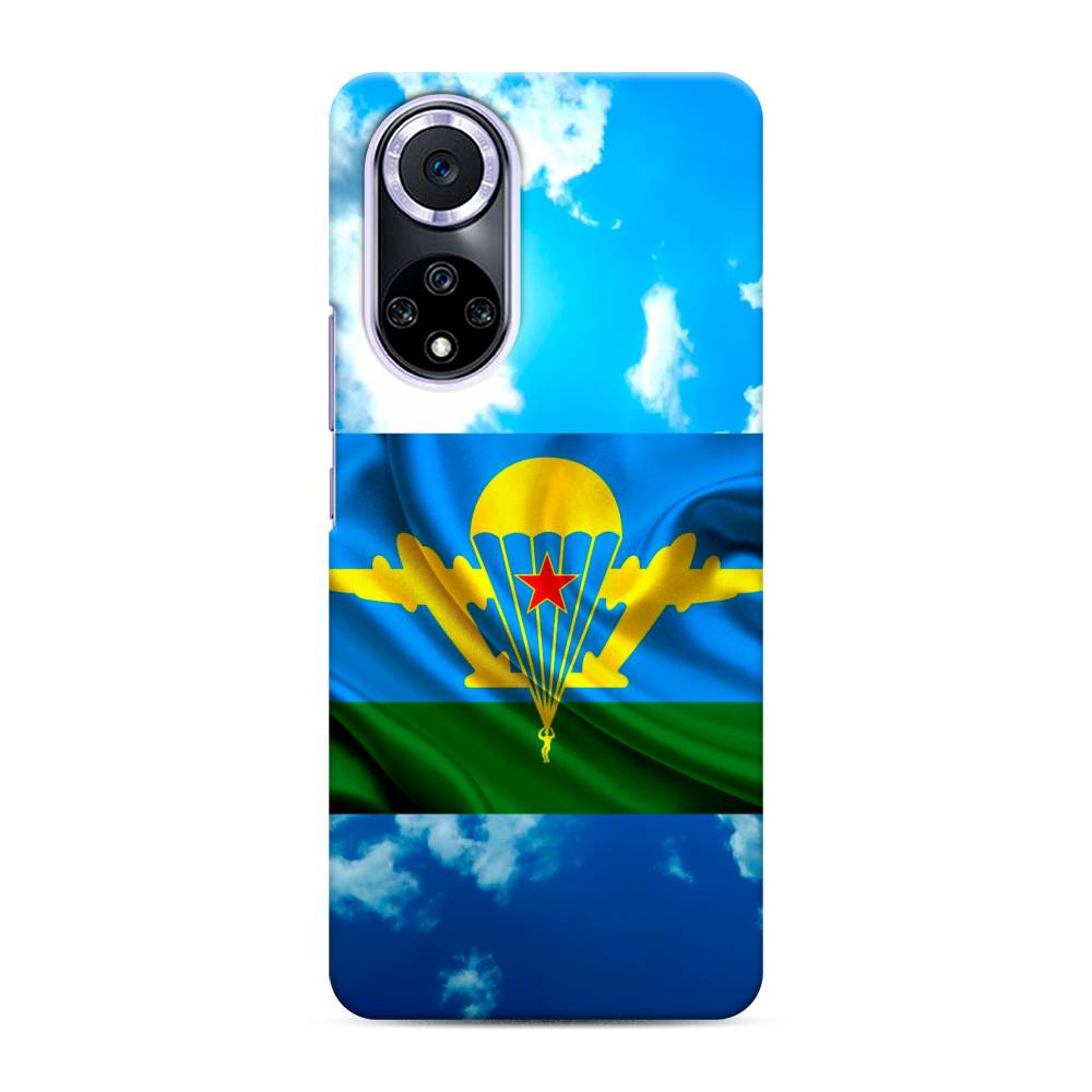 

Чехол Awog "ВДВ флаг в небесах" для Huawei Nova 9, 6106120-4