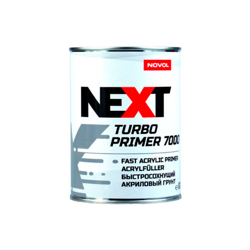 

Грунт акриловый серый Novol NEXT TURBO PRIMER 7000 800 мл