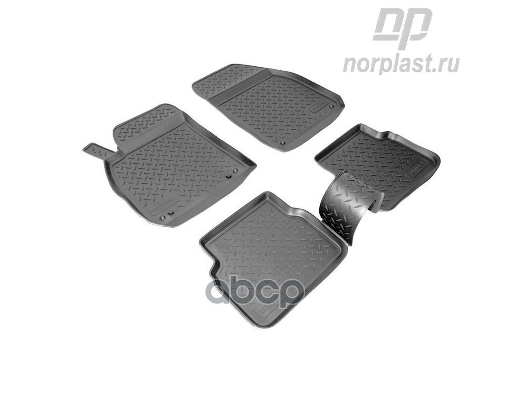 

Коврики В Салон Полиуретан Norplast Saab 9-3 07- Черный Комплект Npl-Po-72-93 NORPLAST NPL