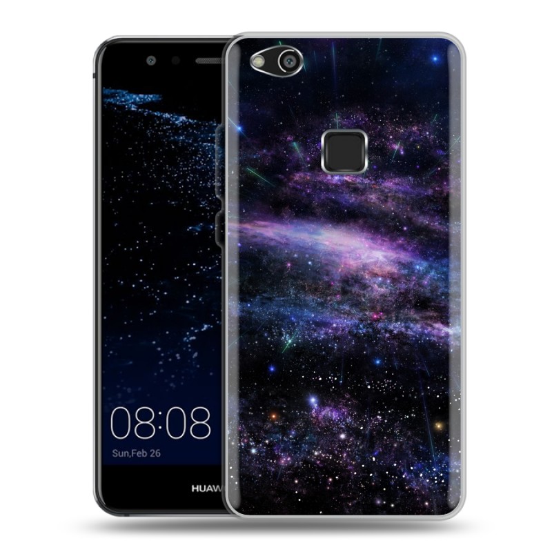 

Чехол для Huawei P10 Lite с рисунком и защитой камеры