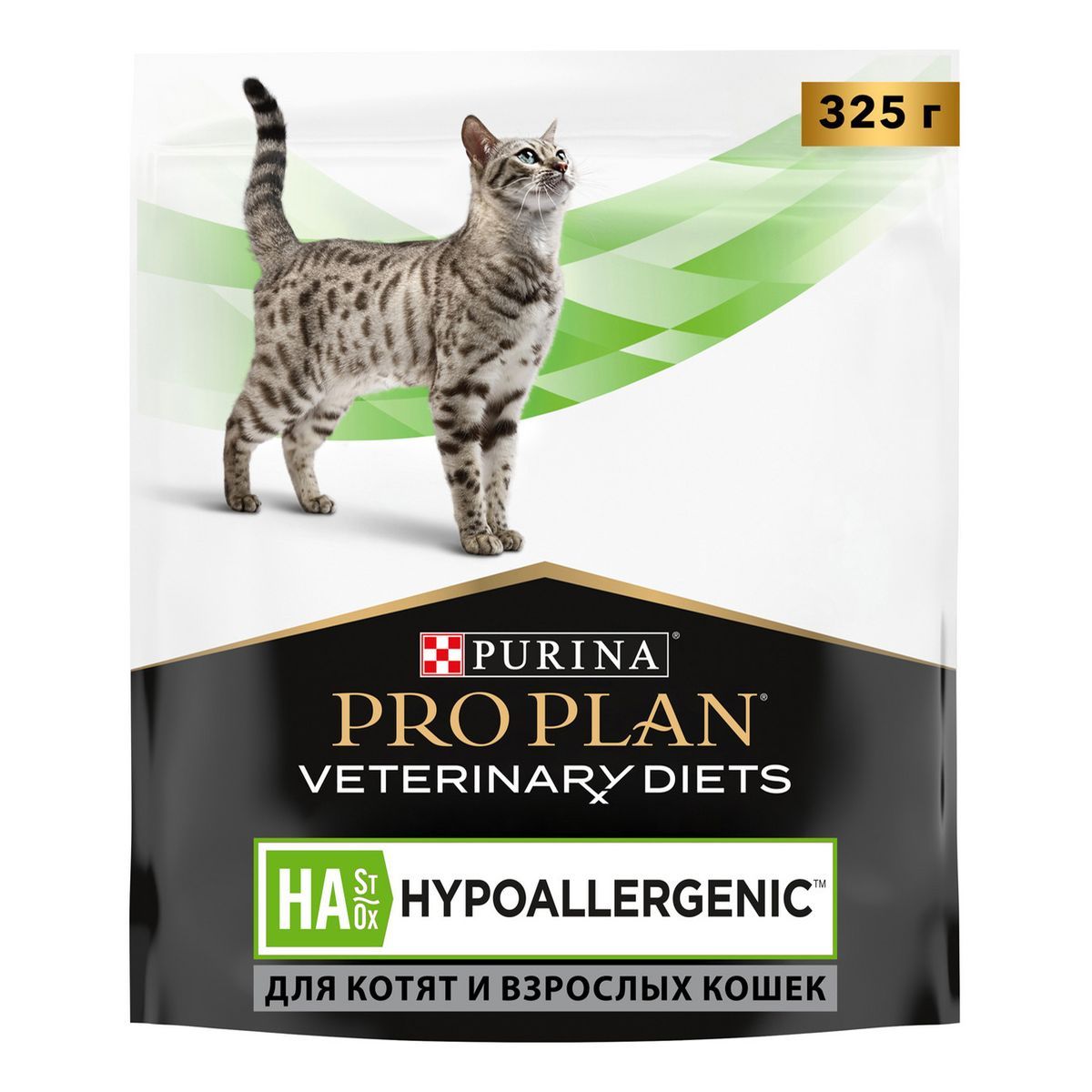 

Сухой корм Purina Pro Plan Veterinary Diets HA для кошек 330 г х 6 шт