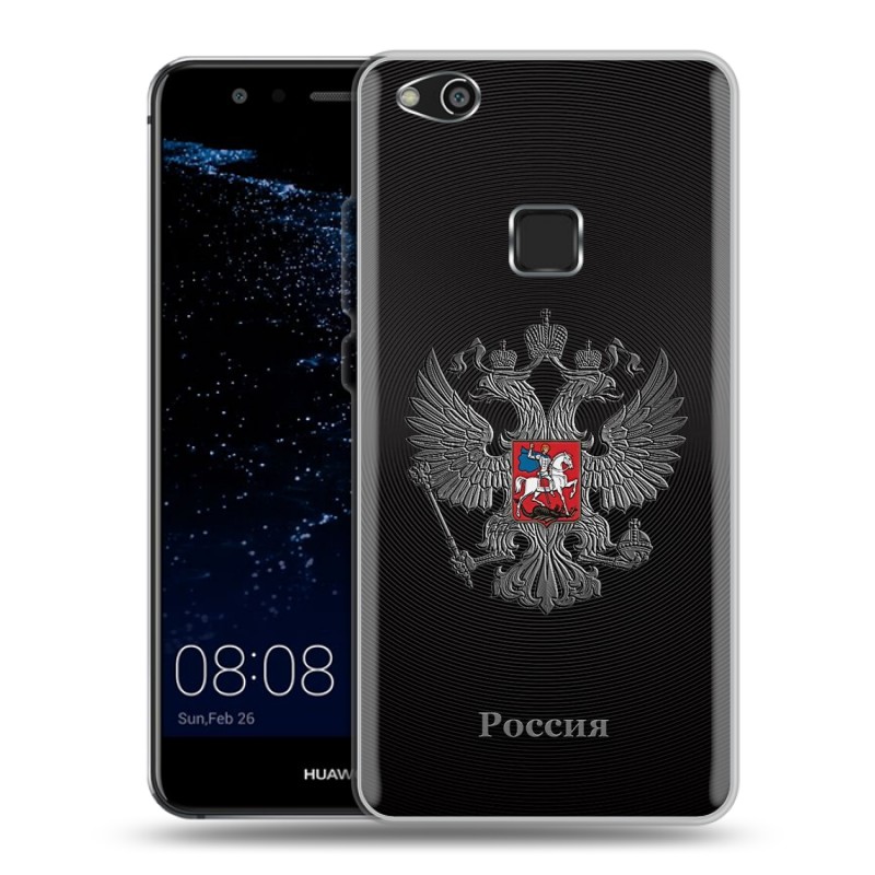 фото Чехол для huawei p10 lite с рисунком и защитой камеры 100gadgets