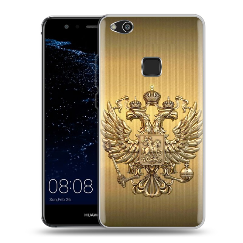 

Чехол для Huawei P10 Lite с рисунком и защитой камеры