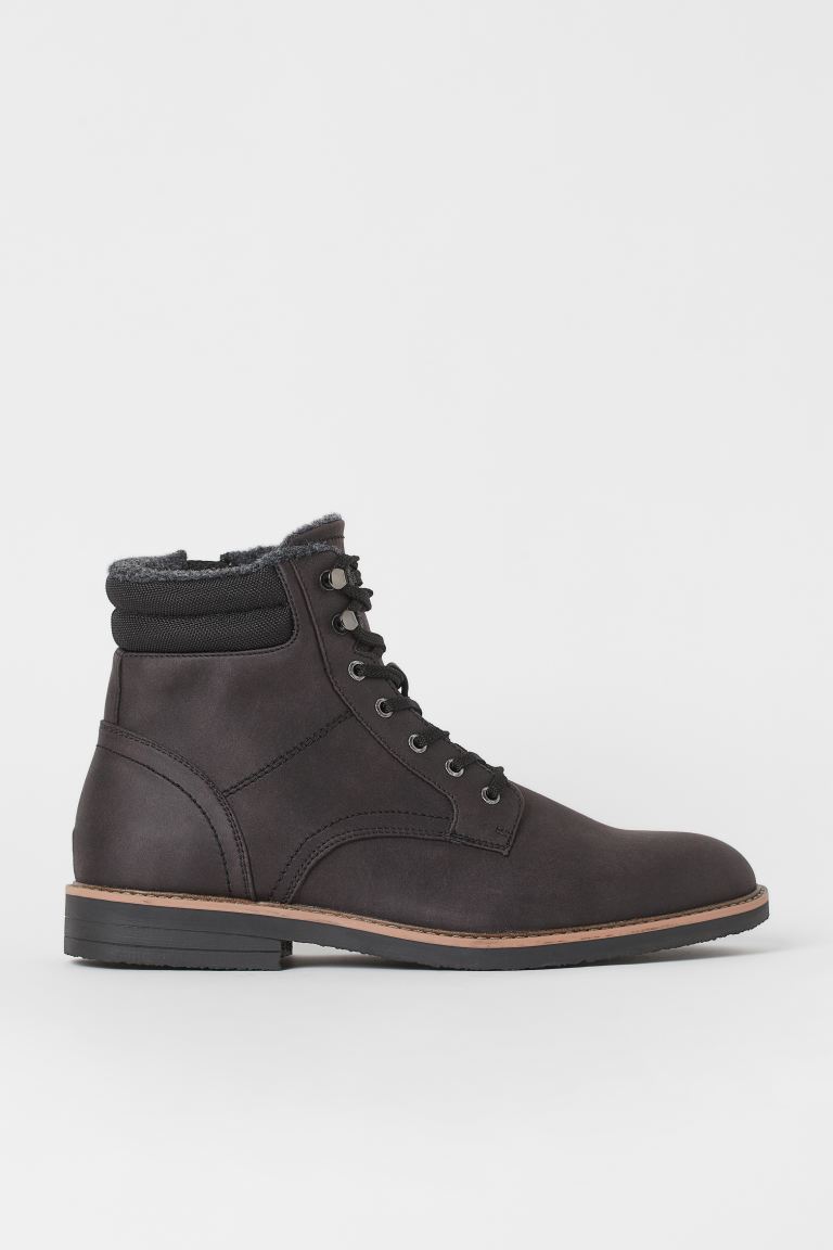 

Ботинки мужские H&M 1002015 черные 45 EU (доставка из-за рубежа), Черный, 1002015