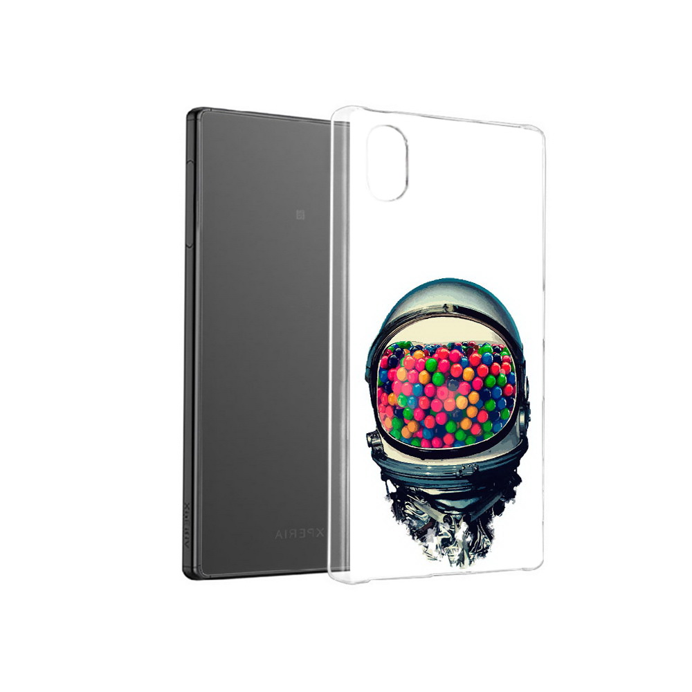 

Чехол MyPads Tocco для Sony Xperia X шлем космонавта, Прозрачный, Tocco