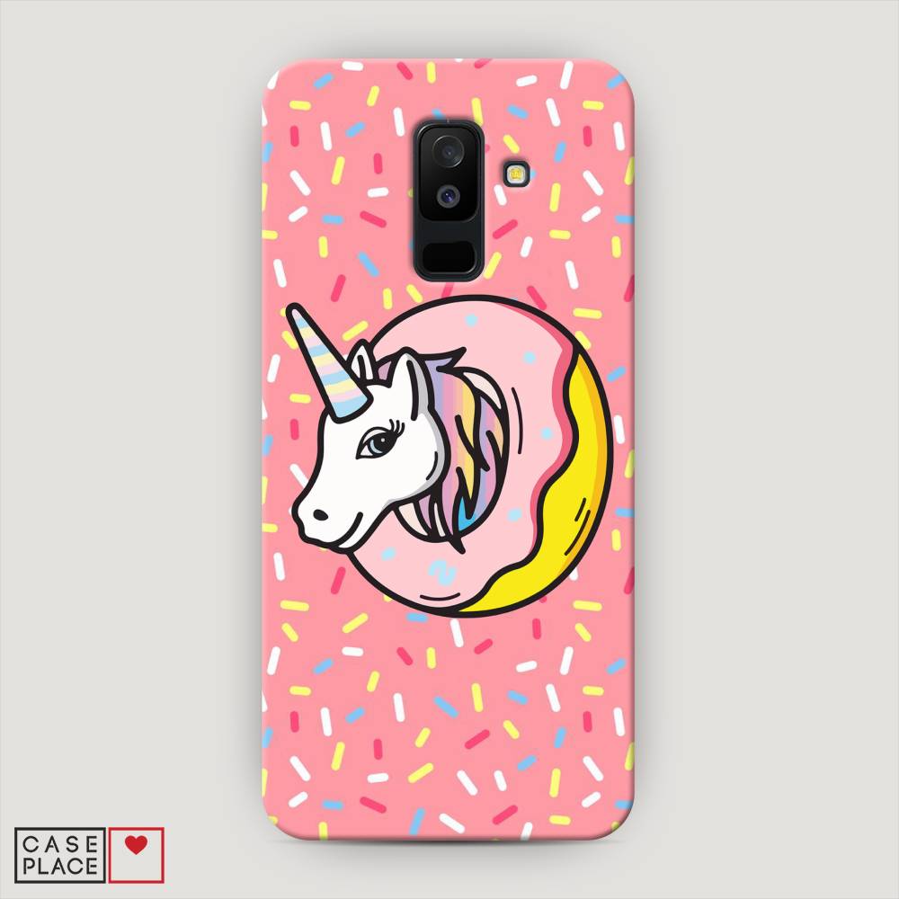 

Чехол Awog "Единорог в пончике" для Samsung Galaxy A6 +, 26020-1