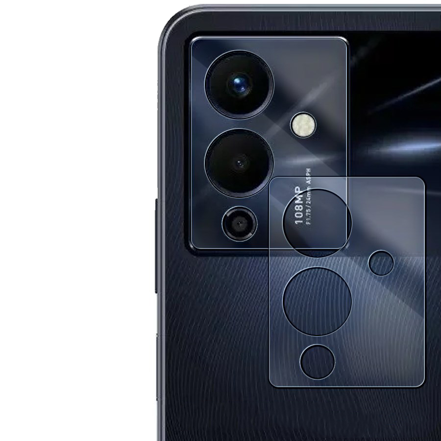 

Стекло защитное гибридное для камеры INFINIX Note 12 Pro 5G (2 шт.)