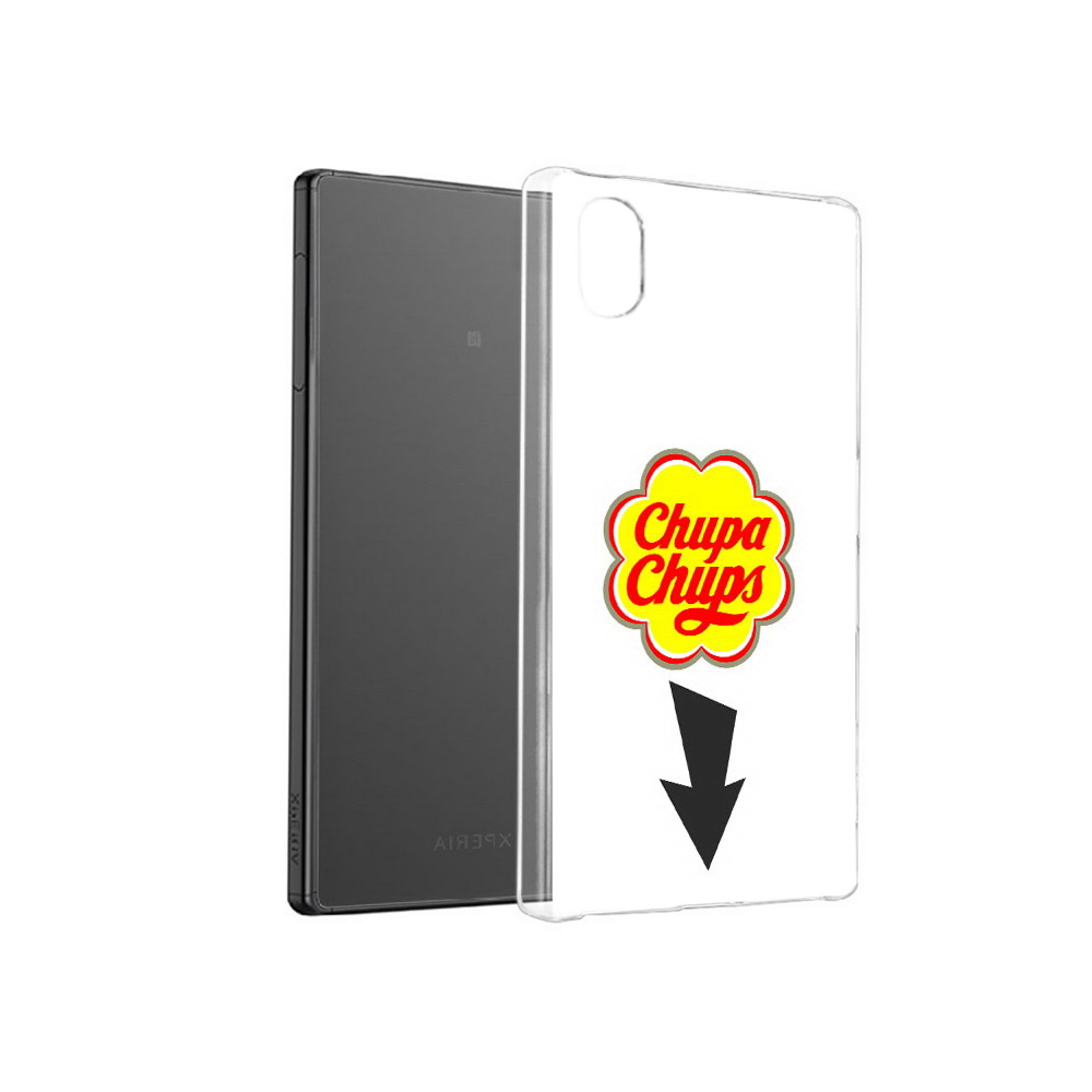 

Чехол MyPads Tocco для Sony Xperia X чупа чупс, Прозрачный, Tocco