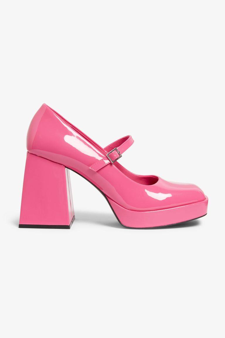 

Туфли женские Monki 0996890 розовые 37 EU (доставка из-за рубежа), 0996890
