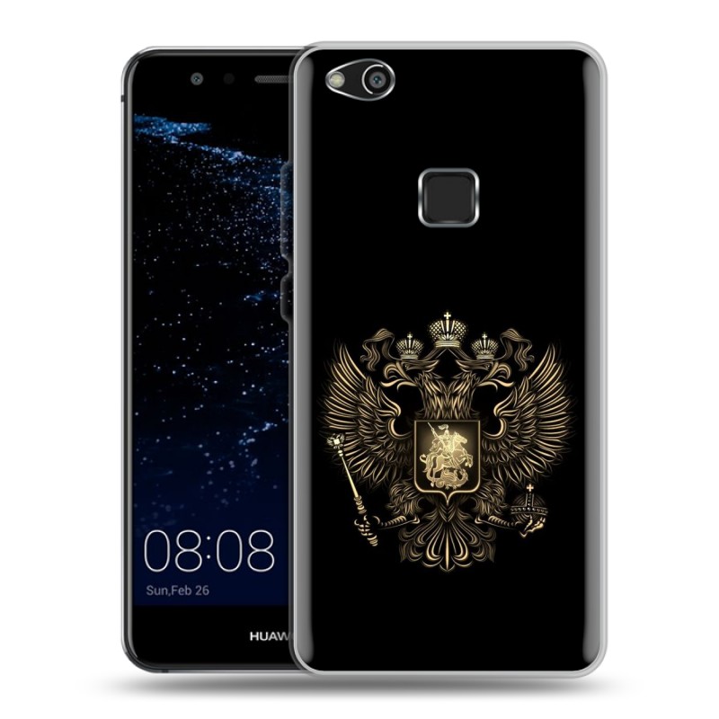 

Чехол для Huawei P10 Lite с рисунком и защитой камеры
