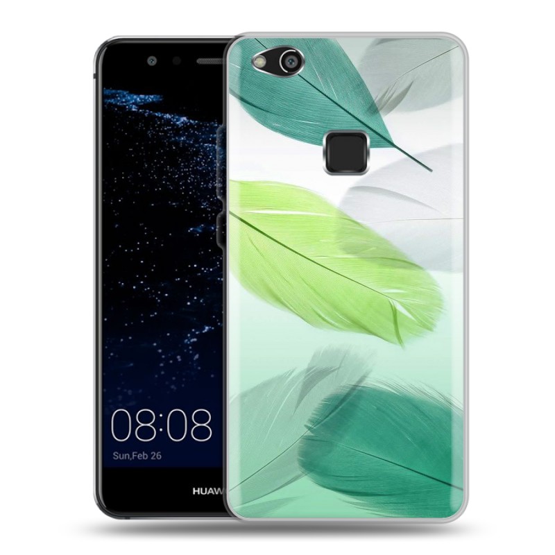 

Чехол для Huawei P10 Lite с рисунком и защитой камеры