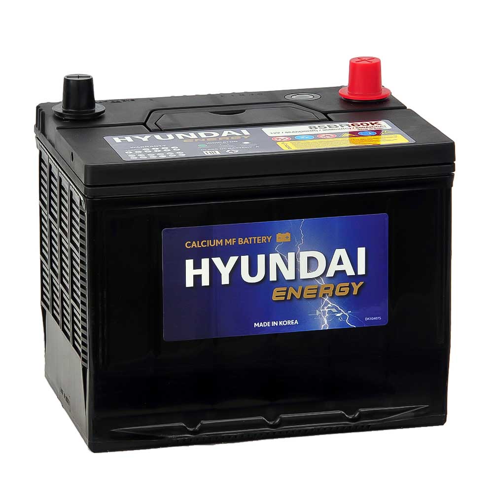 Аккумулятор HYUNDAI ASIA 55 Ач 550А П/П 85BR60K 85R-550 Hyundai-KIA 85BR60K85R550