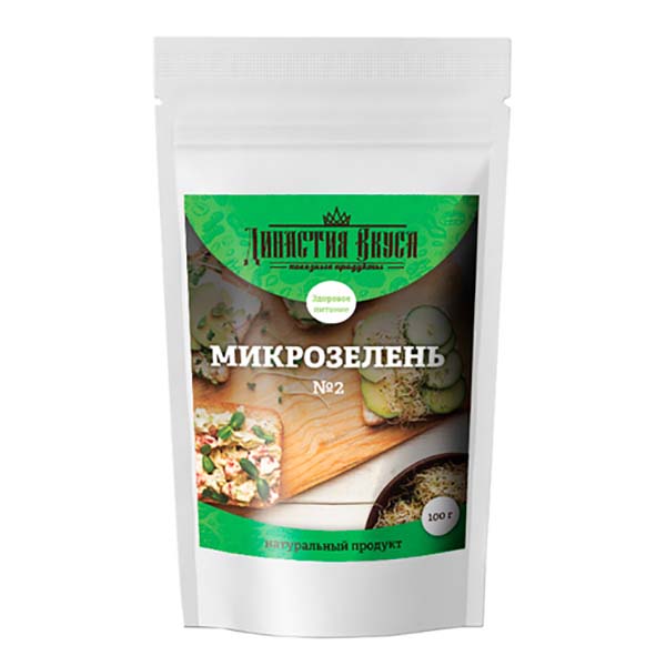 

Микрозелень №2 Династия Вкуса