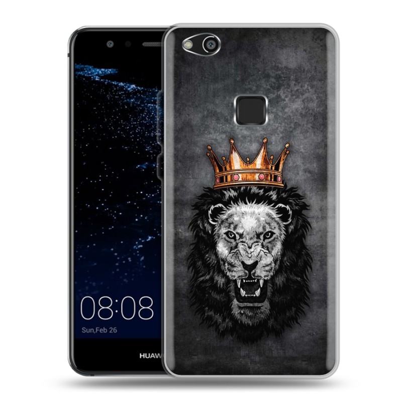 фото Чехол для huawei p10 lite с рисунком и защитой камеры 100gadgets