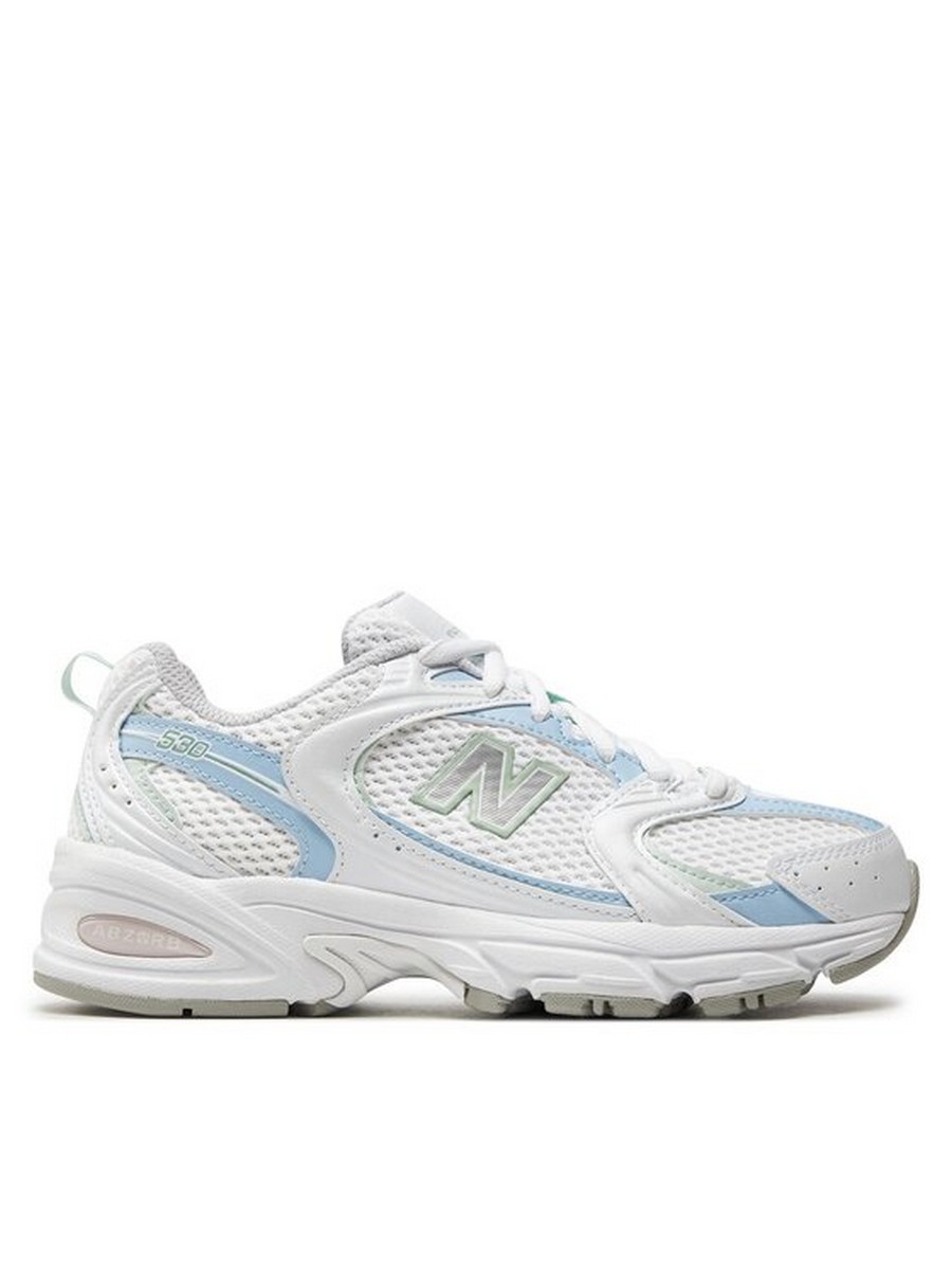 

Кроссовки мужские New Balance MR530PC белые 45 EU, Белый, MR530PC