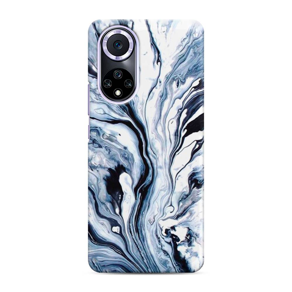 

Чехол Awog "Голубой минерал мрамор" для Huawei Nova 9, 6106120-2