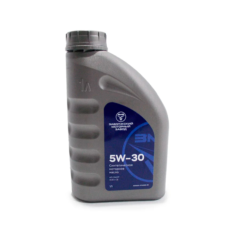 фото Моторное масло zmz motor oil 5w-30 полусинтетическое 1 л змз