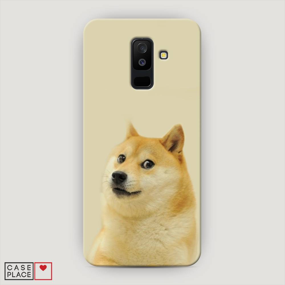 

Чехол Awog "Собака подозревака" для Samsung Galaxy A6 +, 26020-7