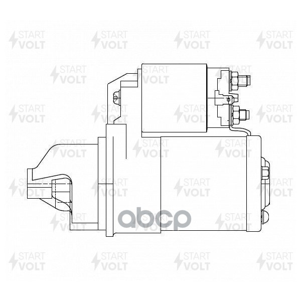 

Стартер! 12v 0.8kw 8t Suzuki Samurai/Sj/Vitara/X90 1.3/1.6i 87> STARTVOLT LST2403