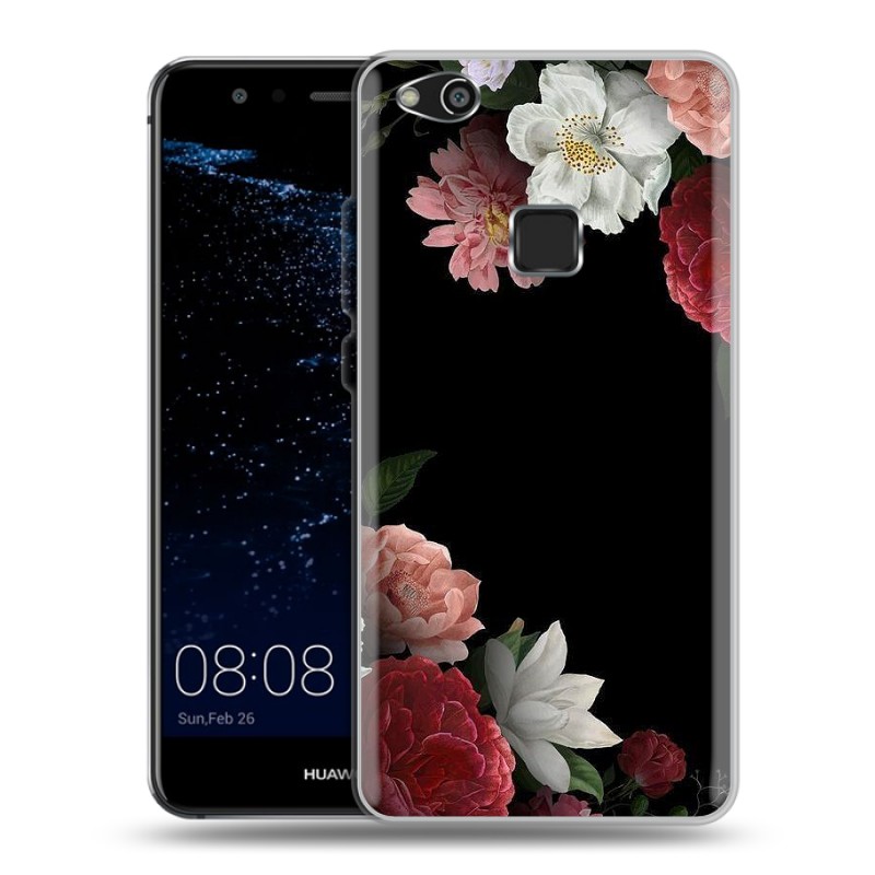

Чехол для Huawei P10 Lite с рисунком и защитой камеры