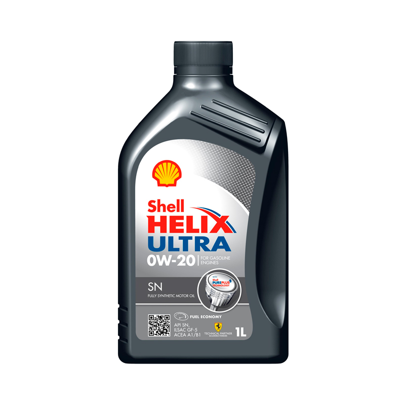 Моторное масло Shell Helix Ultra 0W20 1л