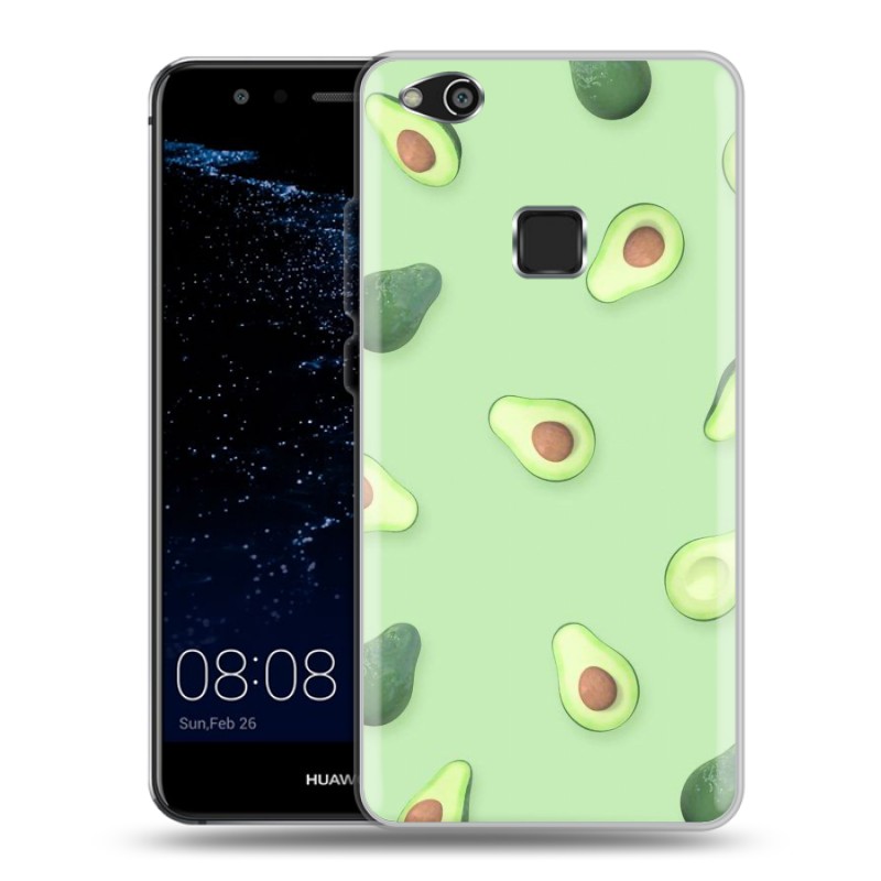 фото Чехол для huawei p10 lite с рисунком и защитой камеры 100gadgets