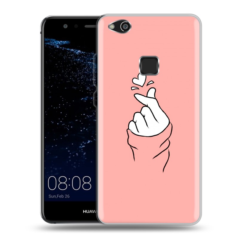 

Чехол для Huawei P10 Lite с рисунком и защитой камеры