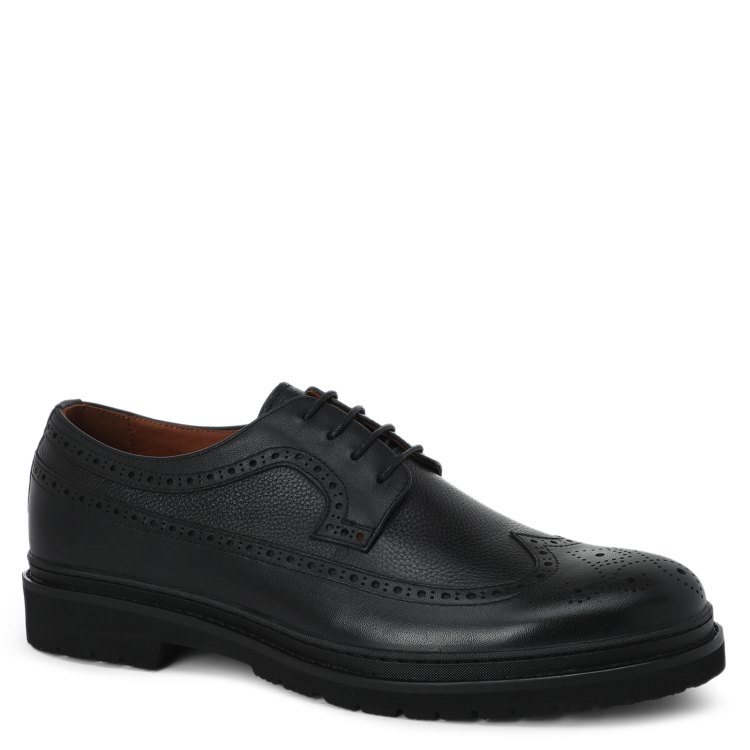 

Туфли мужские Tendance TTLZ223-23019 черные 40 EU, Черный, TTLZ223-23019