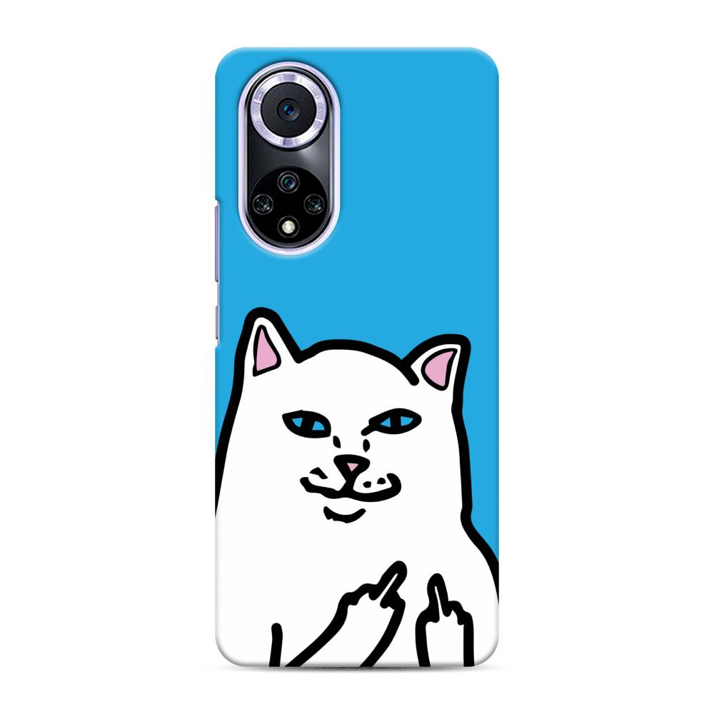 

Чехол Awog "Кот жесть" для Huawei Nova 9, 6106120-7