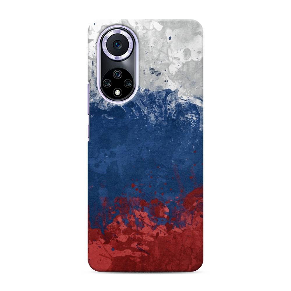 

Чехол Awog "Флаг России неровный" для Huawei Nova 9, 6106120-4