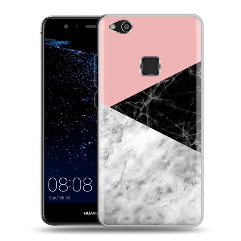 

Чехол для Huawei P10 Lite с рисунком и защитой камеры