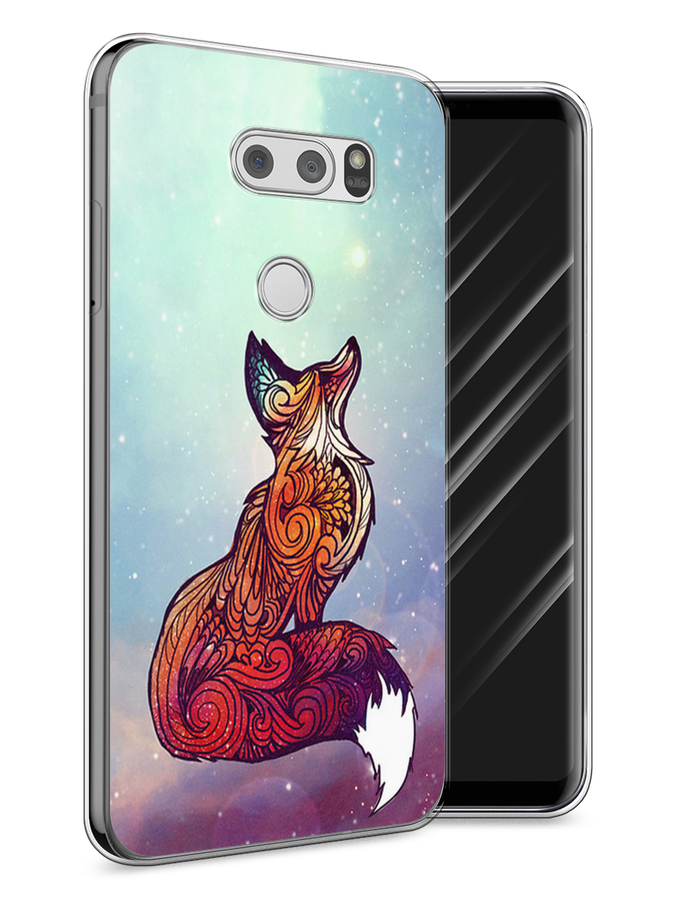 

Чехол Awog на LG V30 "Лиса 1", Голубой;фиолетовый, 83050-1