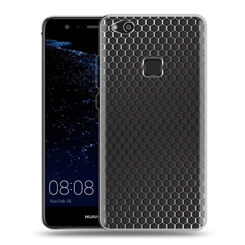 фото Чехол для huawei p10 lite с рисунком и защитой камеры 100gadgets