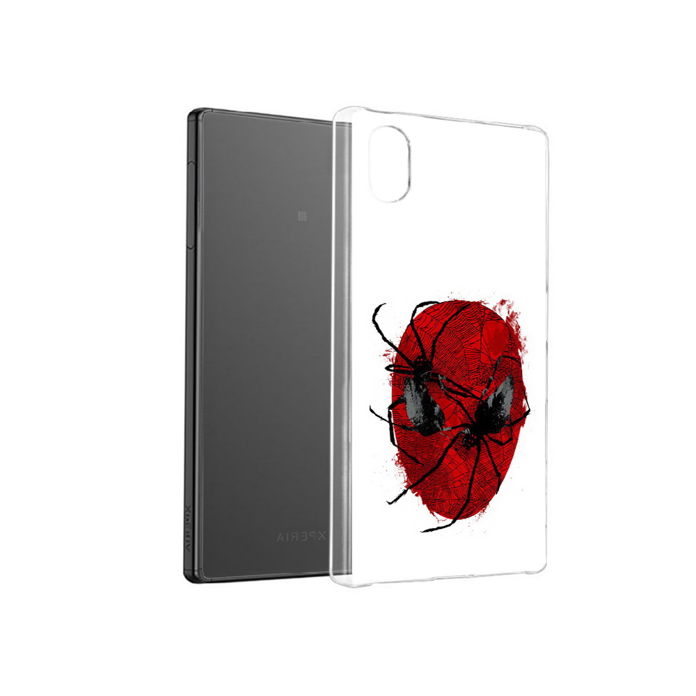 Чехол MyPads Tocco для Sony Xperia X человек паук