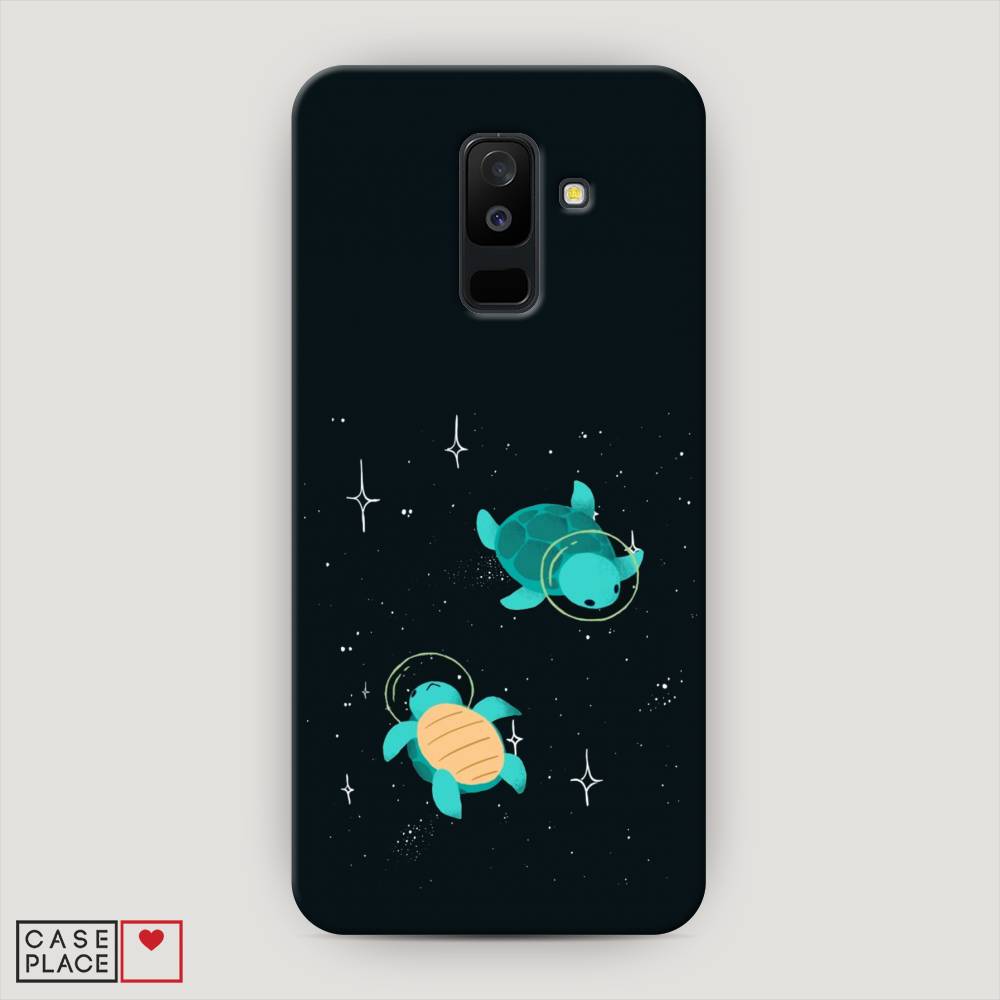 

Чехол Awog "Черепашки космонавты" для Samsung Galaxy A6 +, 26020-3