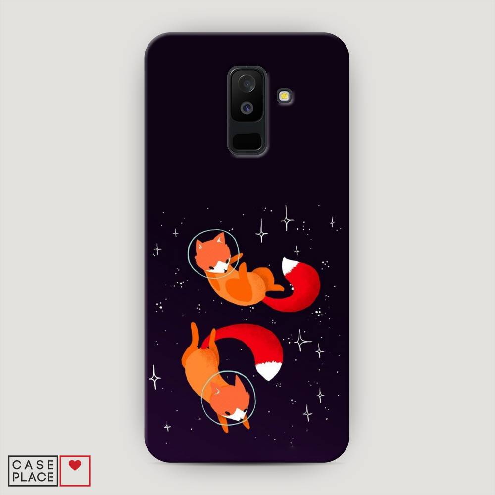 

Чехол Awog "Лисы космонавты" для Samsung Galaxy A6 +, 26020-3