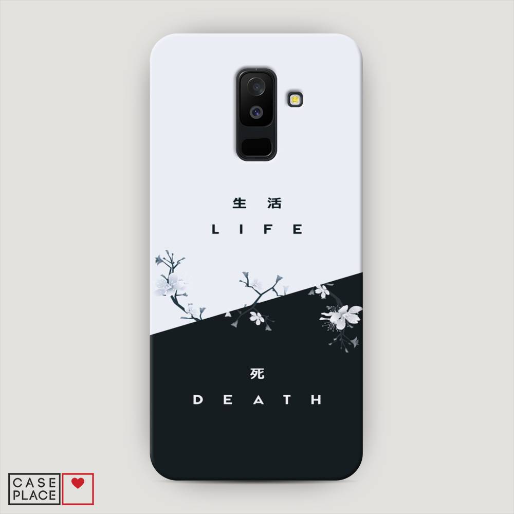 

Чехол Awog "Life and death" для Samsung Galaxy A6 +, 26020-5