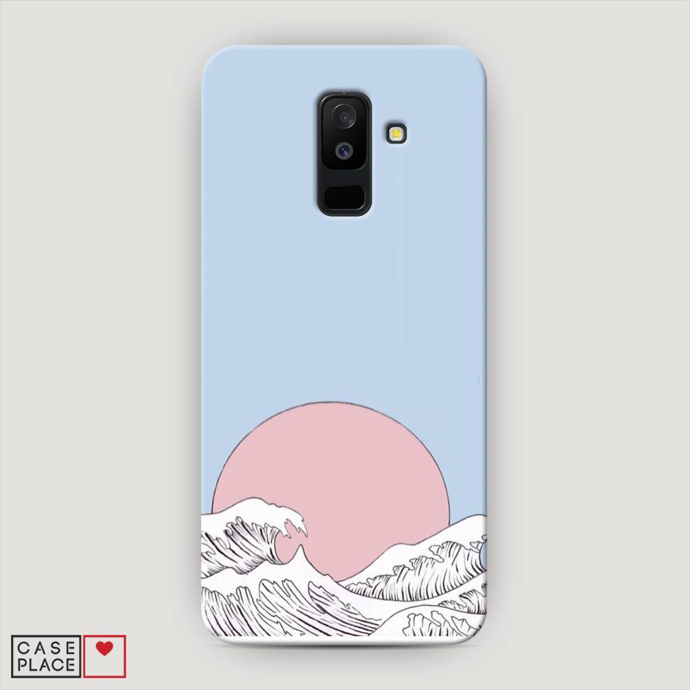 

Чехол Awog "Японское солнце" для Samsung Galaxy A6 +, 26020-7