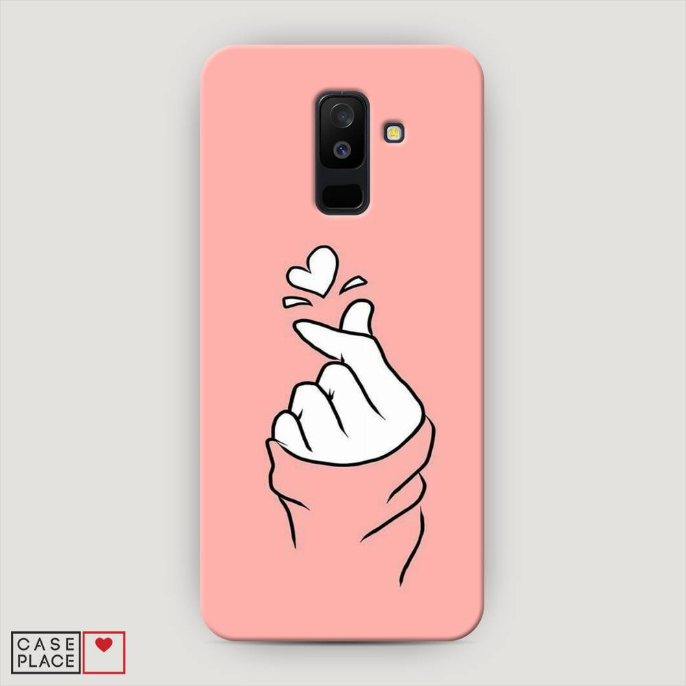 

Чехол Awog "Любовь-щелк" для Samsung Galaxy A6 +, 26020-5