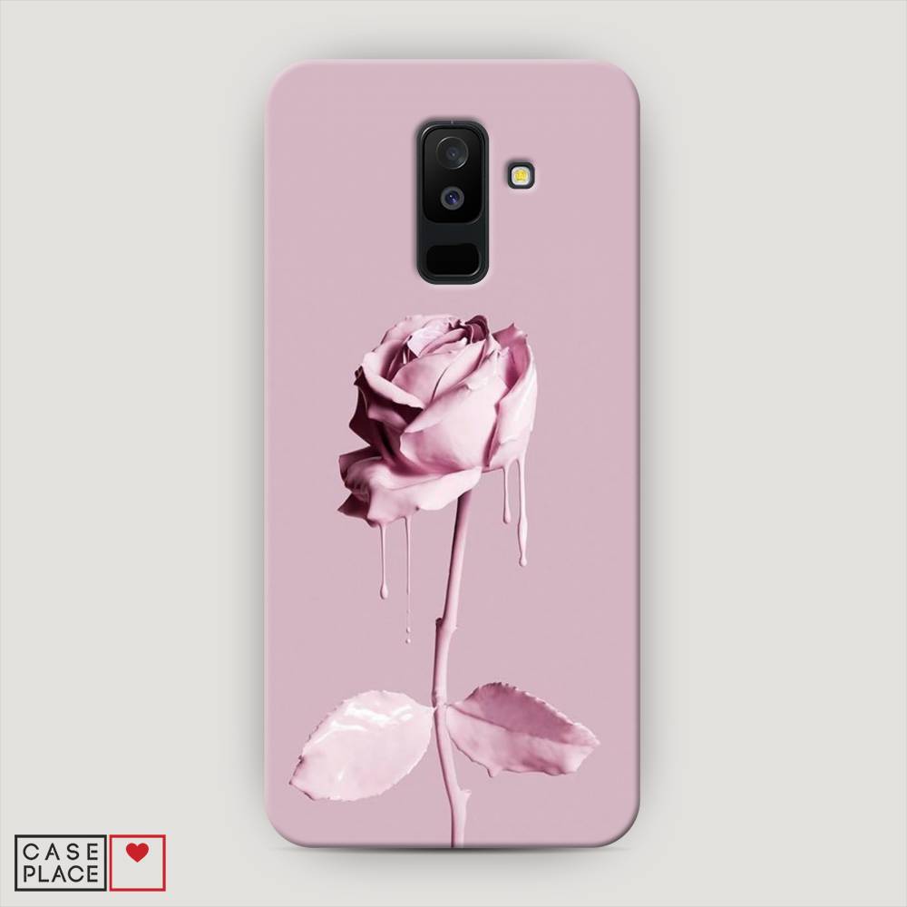 

Чехол Awog "Роза в краске" для Samsung Galaxy A6 +, 26020-6