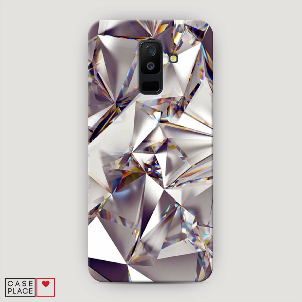 

Чехол Awog "Бриллианты" для Samsung Galaxy A6 +, 26020-5