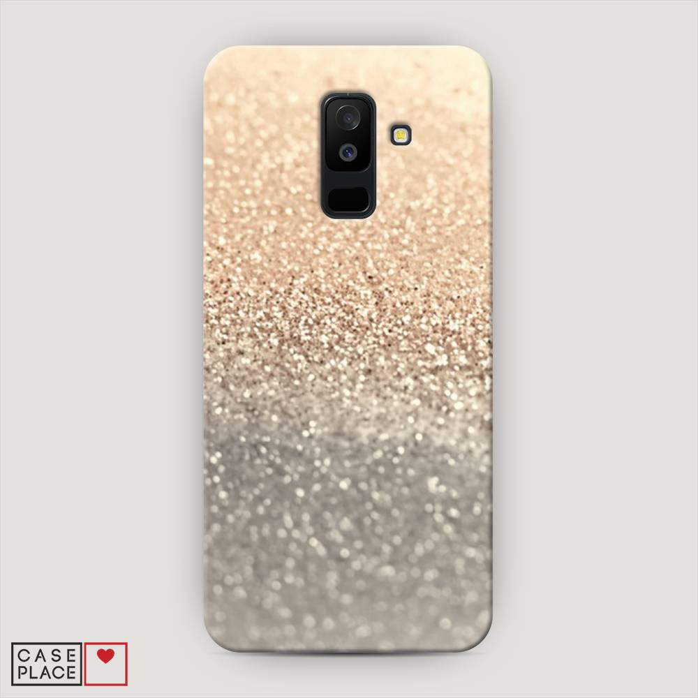 

Чехол Awog "Песок золотой рисунок" для Samsung Galaxy A6 +