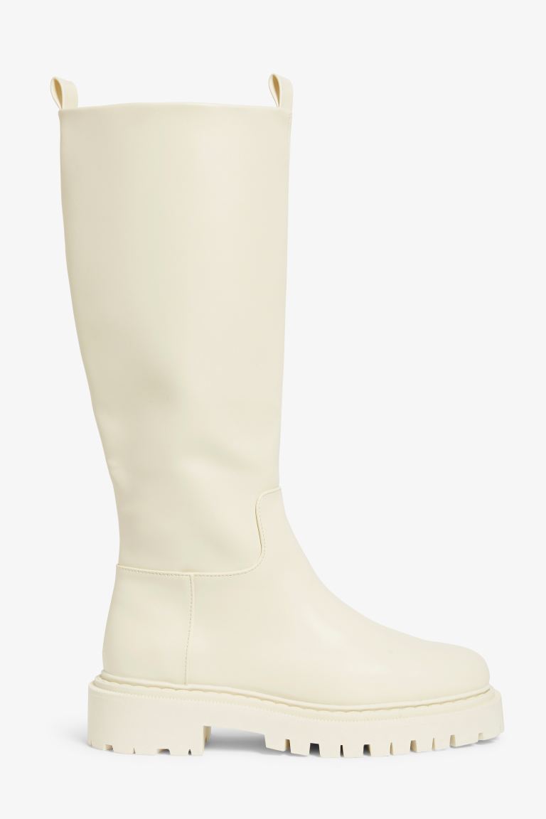 

Сапоги женские Monki 0993388 белые 41 RU (доставка из-за рубежа), 0993388