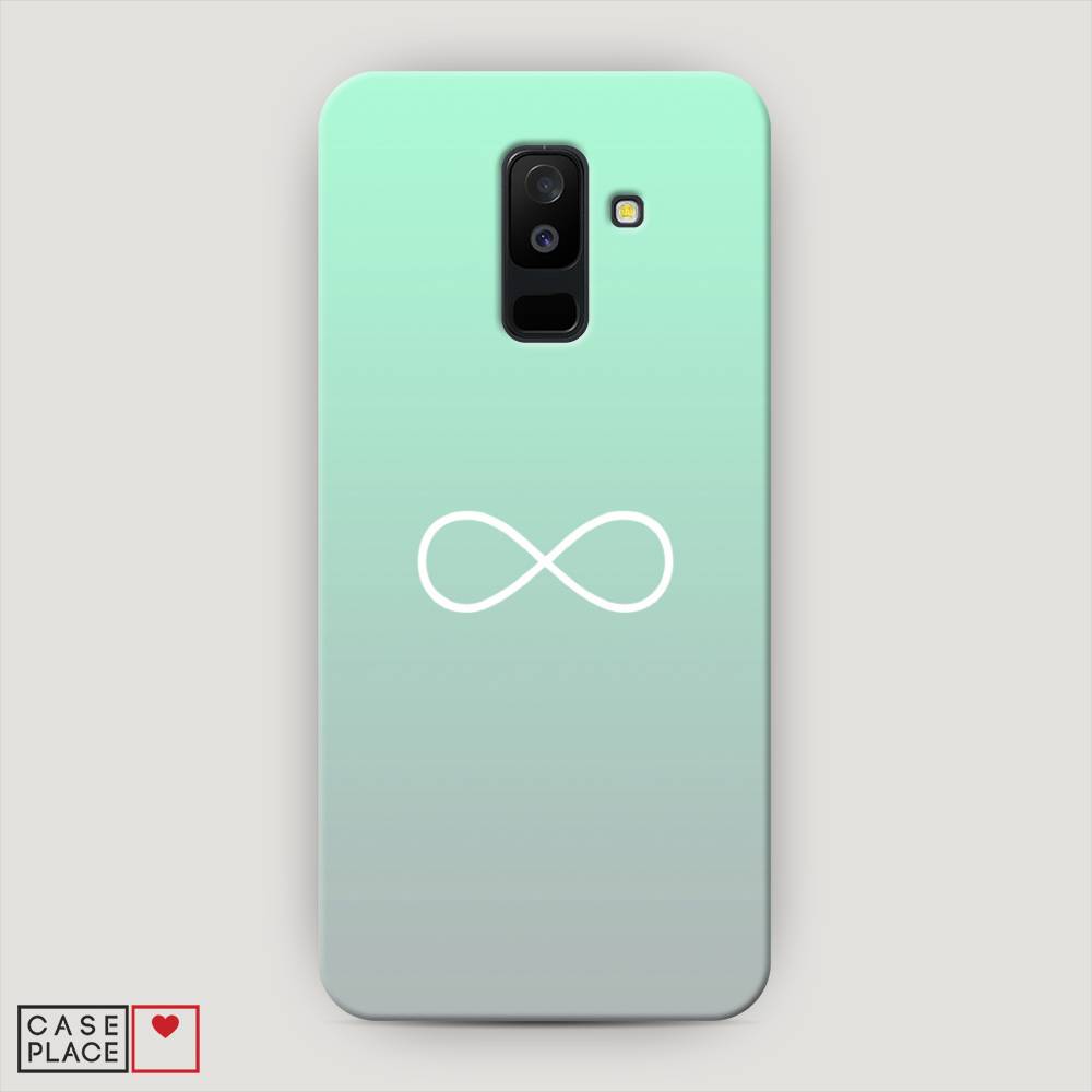 

Чехол Awog "Бесконечность от Тиффани" для Samsung Galaxy A6 +, 26020-3