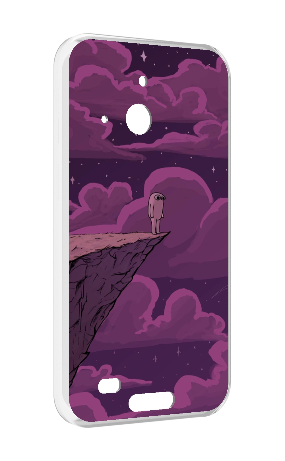 

Чехол MyPads розовая-фасолька для Oukitel WP20 / WP20 Pro, Прозрачный, Tocco