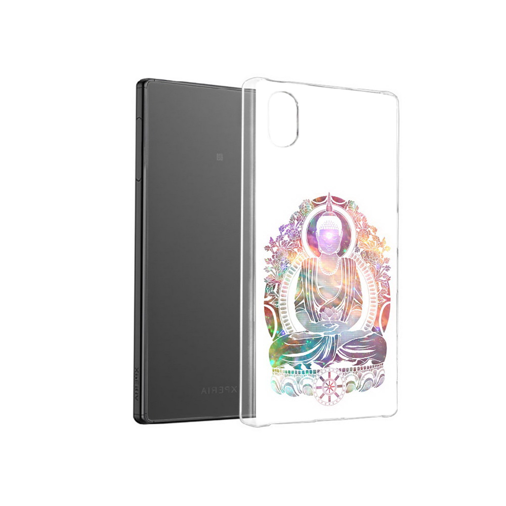 

Чехол MyPads Tocco для Sony Xperia X умный мужчина абстракция, Прозрачный, Tocco