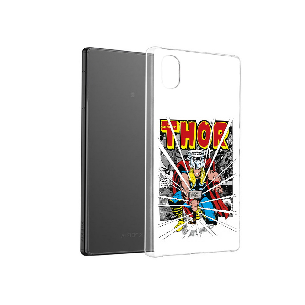 

Чехол MyPads Tocco для Sony Xperia X тор рисунок, Прозрачный, Tocco