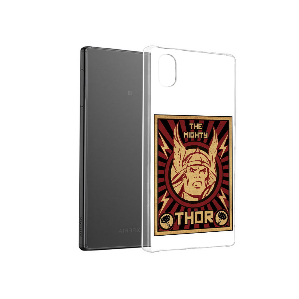 

Чехол MyPads Tocco для Sony Xperia X тор лицо, Прозрачный, Tocco